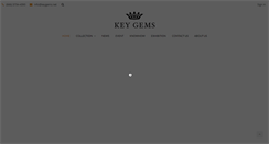 Desktop Screenshot of keygems.net